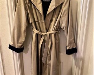 LONDON FOG TRENCH COAT