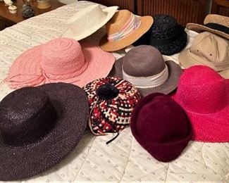 SOME MORE LADIES HATS.