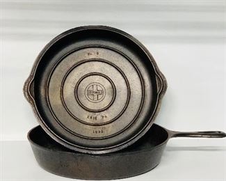 Griswold pots and pans 