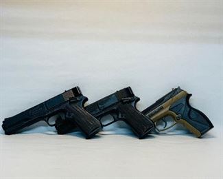 Air pistols 