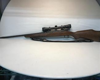 Savage 30-06 Spring Model 110 with scope