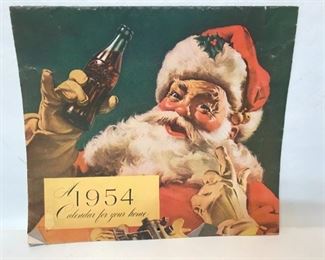 1954 Calendar 