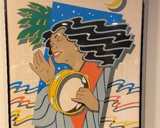 One of several Jazz poster limited edition