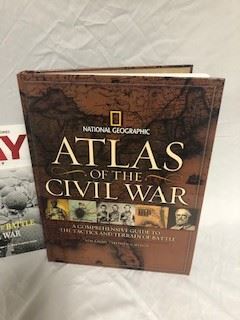 National Geographic Atlas of the Civil War, perfect condition
