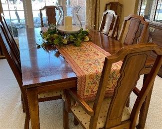 Dining Table & 7 Chairs