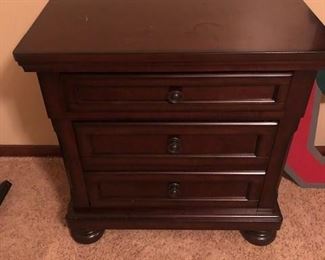 ASHLEY FURNITURE PORTER  NIGHT STAND