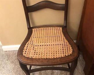 SIDE CHAIR CANE
