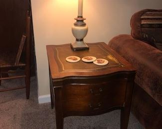 VINTAGE END TABLE