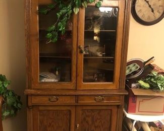 ANTIQUE CHINA CABINET