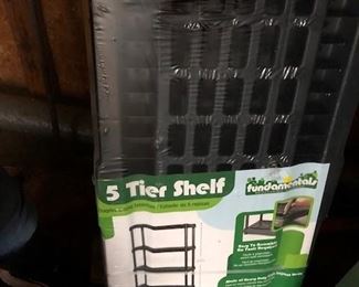 5 TIER SHELP NIB