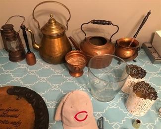 COPPER POTS