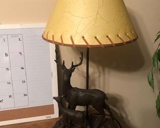 DEER LAMP