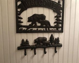 IRON BEAR DECOR