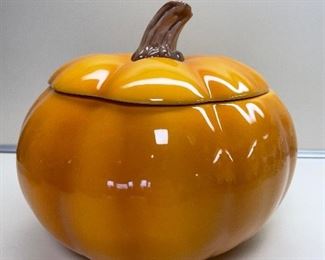 Ceramic Pumpkin 