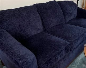 Navy Sofa by Lazy Boy