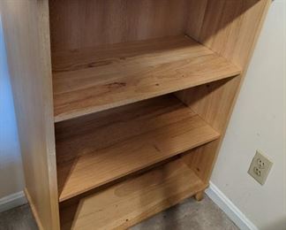 Wooden Bookshelf