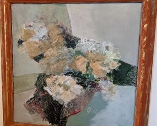 Painting: Artist, Jill Troutman