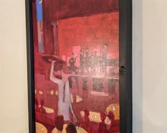 Painting: Les Caison III