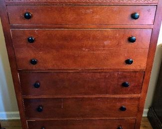 5 Drawer Dresser