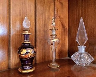 Vintage Perfume Bottles