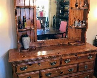 Long Dresser w/ Mirror
