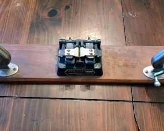 Vintage Griswold Film Splicer