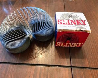 Vintage James Industries Slinky