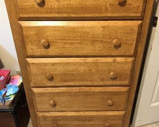 5 Drawer Dresser