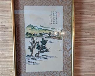 Framed Japanese Art