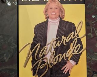 Natural Blonde by Liz Smith, autographed