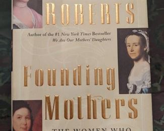 Founding Mothers by Cokie Roberts, autographed
