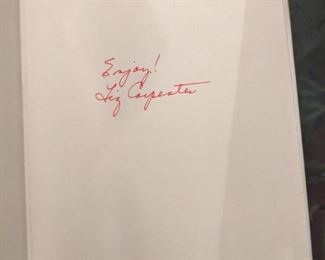 Getting Better All the Time by Liz Carpenter, autographed