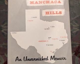Tales from the Manchaca Hills by Jane and Bill Hogan, autographed