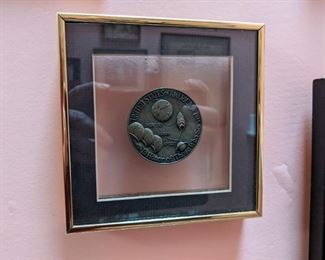 NASA Souvenir Coin 