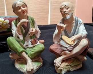 Japanese Figurines (Homco)