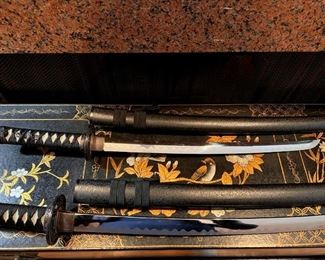 Japanese Samurai Swords
