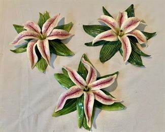 Katherine Houston (LHO) porcelain rubrum lilies