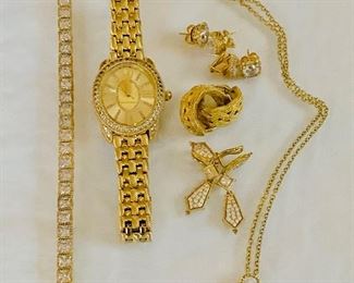 Judith Ripka fashion jewelry
