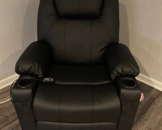 8 Massage Recliner Chair