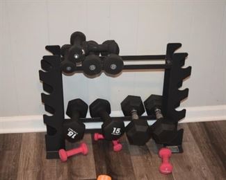 42 Dumbbells