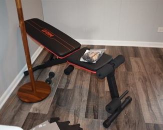 421 Exercise bench