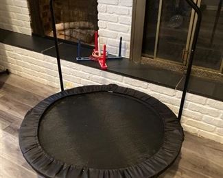 48 Small Trampoline