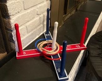 86 Ring Toss Game