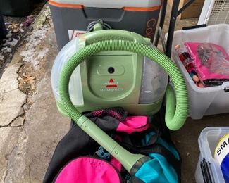 Bissell Litte Green Rug Cleaner