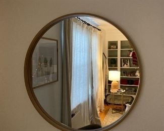 Round Wall Mirror