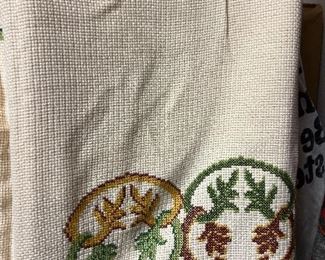Embroidered Cloth