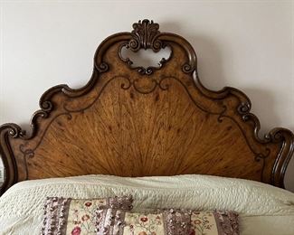 King Size Bed by Thomasville