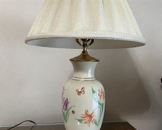 Lenox Butterfly Meadow table lamp