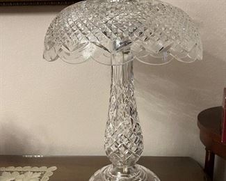 Waterford Lamp (there is a pair)