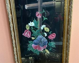 1927 Painting framed with conservation glass